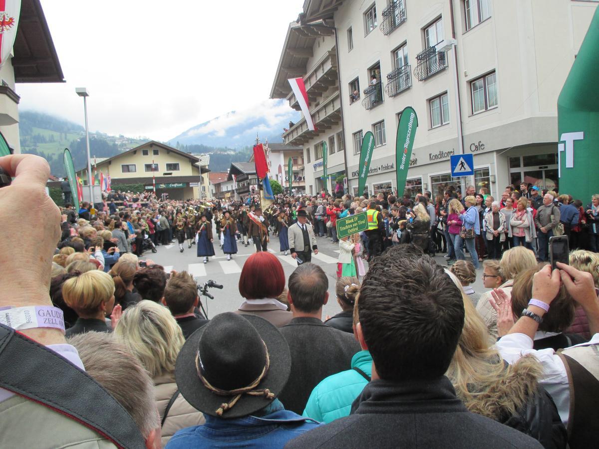 Gaestehaus Klammerschneider Hotel Zell am Ziller Buitenkant foto
