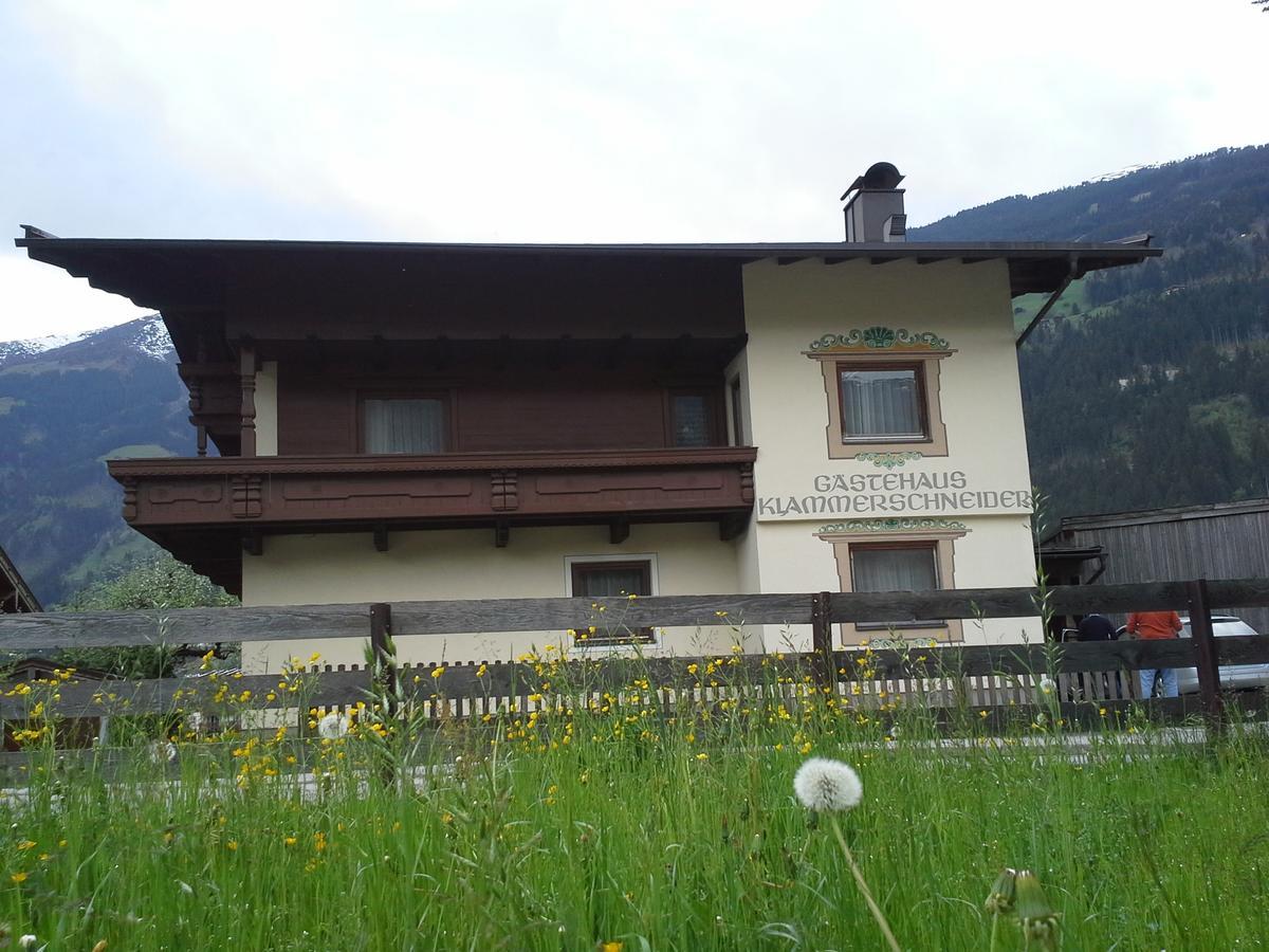 Gaestehaus Klammerschneider Hotel Zell am Ziller Buitenkant foto