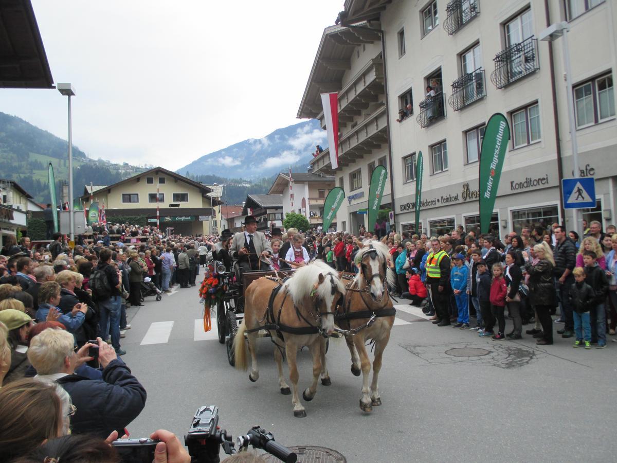 Gaestehaus Klammerschneider Hotel Zell am Ziller Buitenkant foto