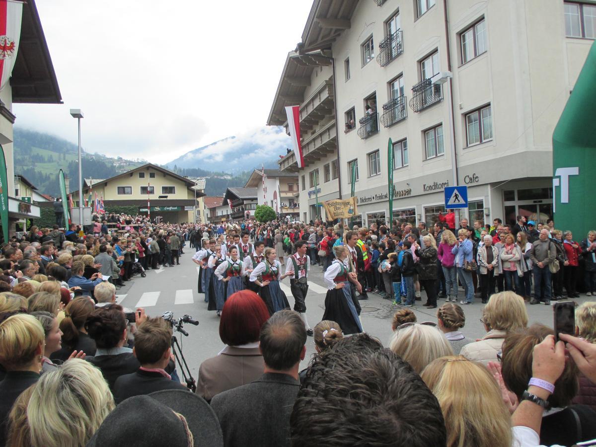Gaestehaus Klammerschneider Hotel Zell am Ziller Buitenkant foto
