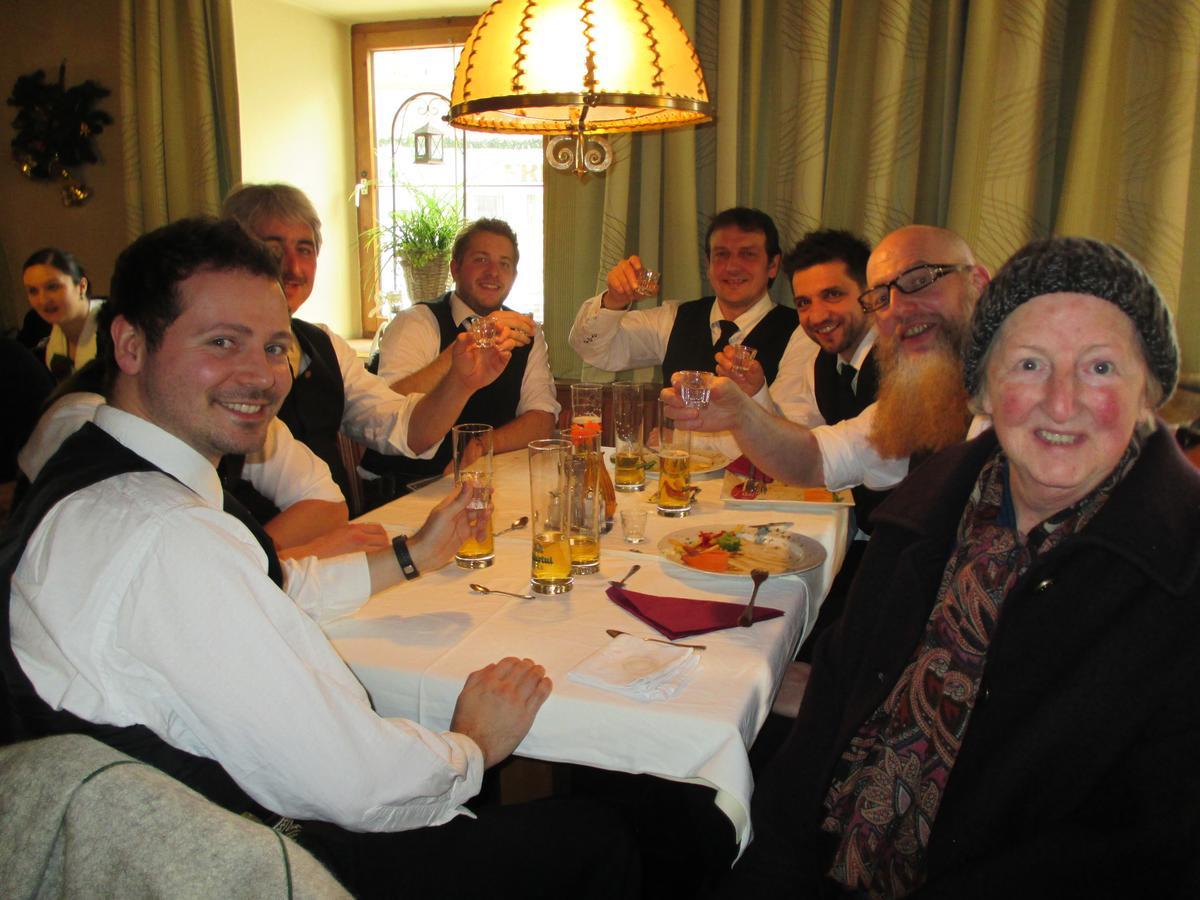 Gaestehaus Klammerschneider Hotel Zell am Ziller Buitenkant foto