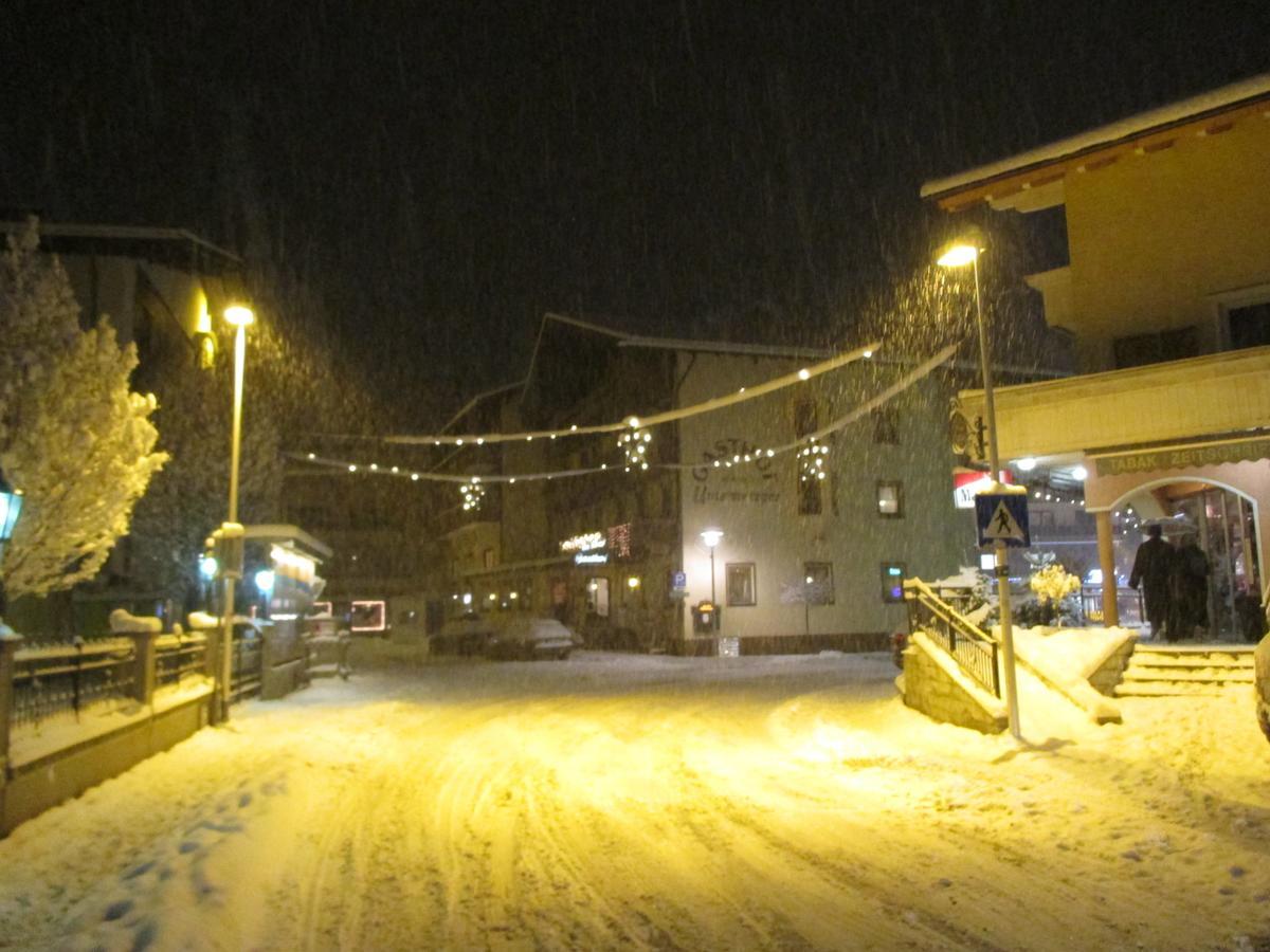 Gaestehaus Klammerschneider Hotel Zell am Ziller Buitenkant foto