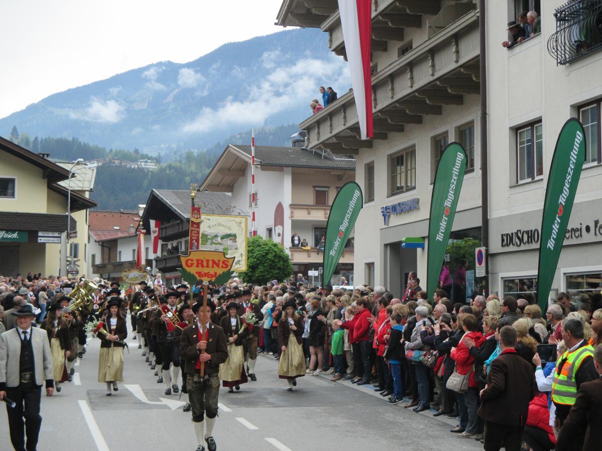Gaestehaus Klammerschneider Hotel Zell am Ziller Buitenkant foto